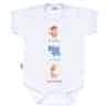 Body s potiskem New Baby ...Krásný Den