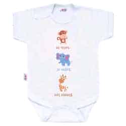 Body s potiskem New Baby ...Krásný Den