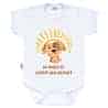 Body s potiskem New Baby SE MNOU JE KAŽDÝ DEN KRÁSNÝ