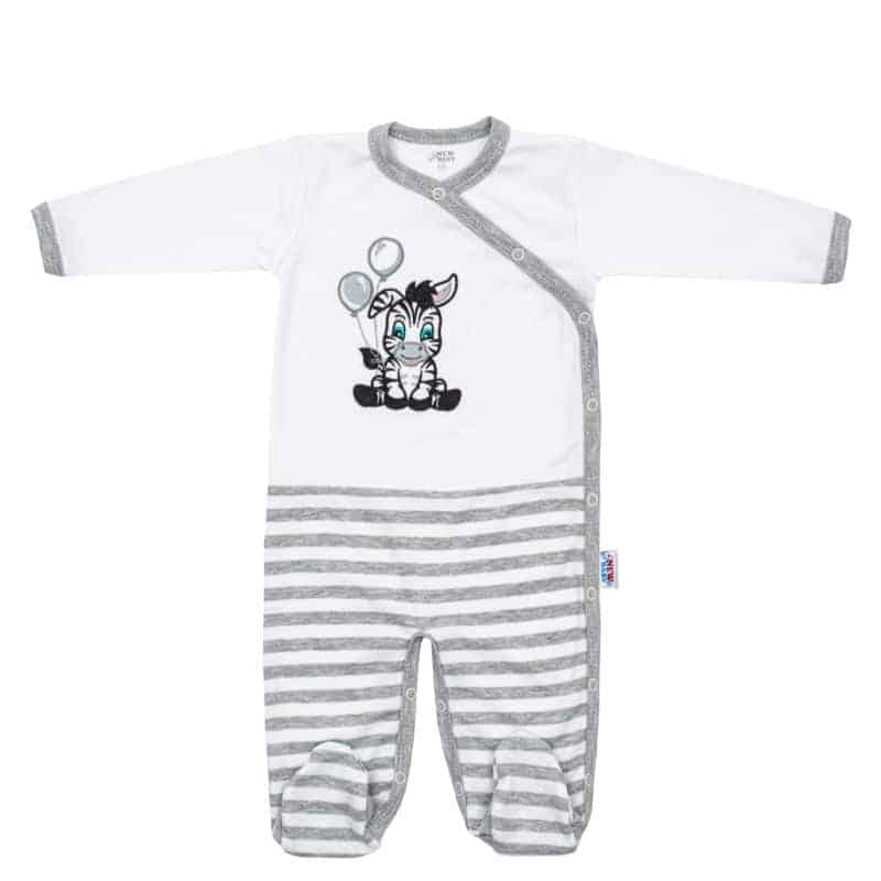 Kojenecký bavlněný overal New Baby Zebra exclusive