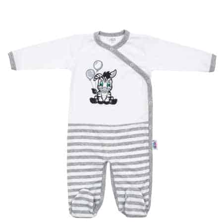 Kojenecký bavlněný overal New Baby Zebra exclusive