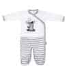 Kojenecký bavlněný overal New Baby Zebra exclusive