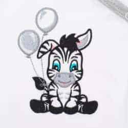 Kojenecký bavlněný overal New Baby Zebra exclusive