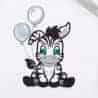 Kojenecký bavlněný overal New Baby Zebra exclusive