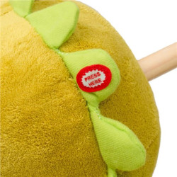 Houpací hračka s melodií Baby Mix Dinosaurus