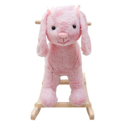 Houpací hračka s melodií Baby Mix Králíček