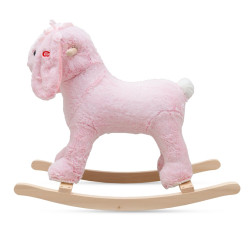 Houpací hračka s melodií Baby Mix Králíček