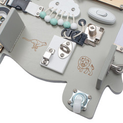 Activity Board Slon Montessori Baby Mix