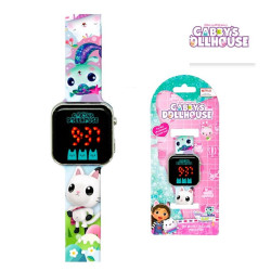 LED HODINKY GÁBININ KOUZELNÝ DOMEK