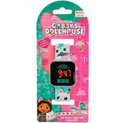 LED HODINKY GÁBININ KOUZELNÝ DOMEK