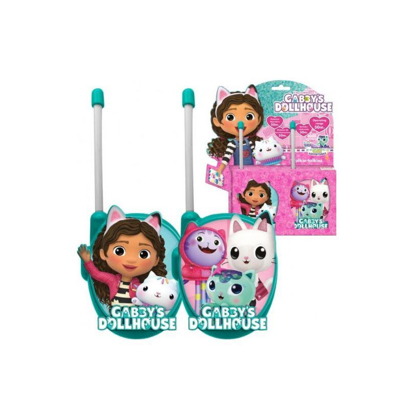 SADA 2 KS VYSÍLAČKY GÁBININ KOUZELNÝ DOMEK