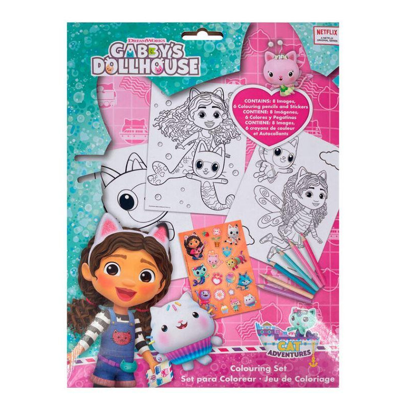 KREATIVNÍ SADA GÁBININ KOUZELNÝ DOMEK