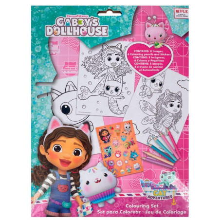 KREATIVNÍ SADA GÁBININ KOUZELNÝ DOMEK