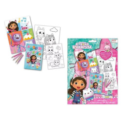 KREATIVNÍ SADA GÁBININ KOUZELNÝ DOMEK