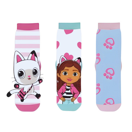 SADA 3 KS PONOŽKY GÁBININ KOUZELNÝ DOMEK