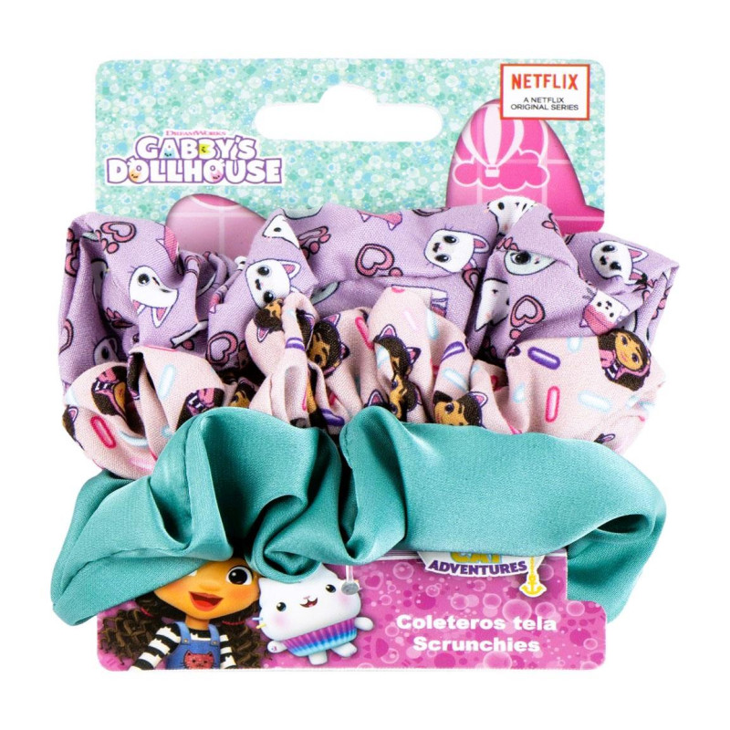 SADA 3 KS GUMIČKY DO VLASŮ GÁBININ KOUZELNÝ DOMEK