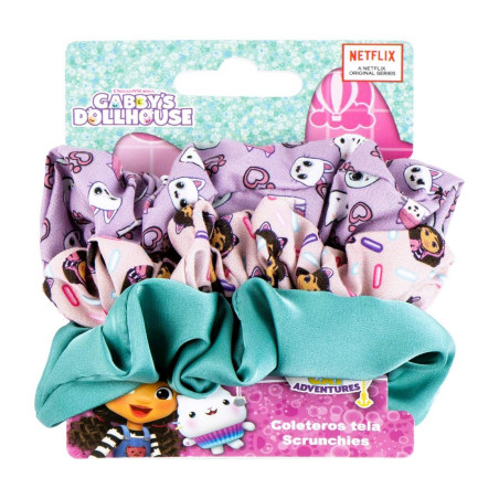 SADA 3 KS GUMIČKY DO VLASŮ GÁBININ KOUZELNÝ DOMEK