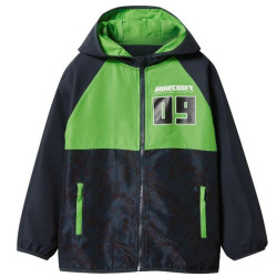 ŠUSŤÁKOVÁ BUNDA MINECRAFT