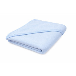 Dětská froté osuška s kapucí New Baby 100x100 cm blue