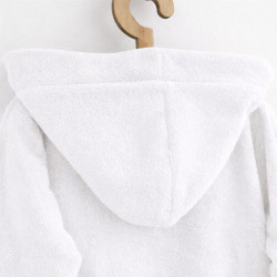 Dětský froté župan New Baby white