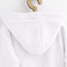 Dětský froté župan New Baby white