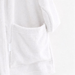 Dětský froté župan New Baby white