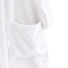 Dětský froté župan New Baby white