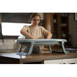 Skládací vanička Tega Baby pink