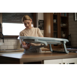 Skládací vanička Tega Baby pink