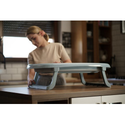 Skládací vanička Tega Baby pink