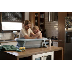 Skládací vanička Tega Baby pink