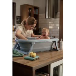 Skládací vanička Tega Baby grey