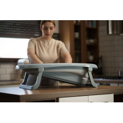 Skládací vanička Tega Baby grey