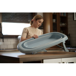 Skládací vanička Tega Baby grey