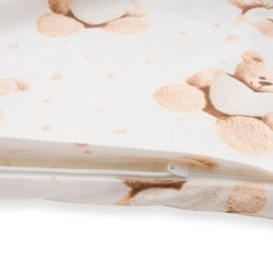 2-dílné ložní povlečení New Baby Love Teddy Bear 90/120 cm beige