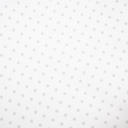 Luxusní šněrovací zavinovačka z Minky New Baby bílá 75x75 cm