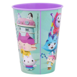 3 - DÍLNÁ PLASTOVÁ SADA GÁBININ KOUZELNÝ DOMEK