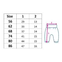 Zimní dětské tepláčky New Baby Penguin tmavě modré