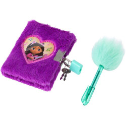 PLYŠOVÝ ZÁPISNÍK A PROPISKA GÁBININ KOUZELNÝ DOMEK