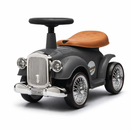 Dětské odrážedlo Baby Mix Retro šedé