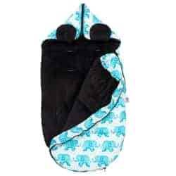 Luxusní fusák New Baby Sloníci