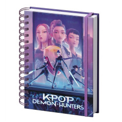ZÁPISNÍK K-POP DEMON-HUNTERS