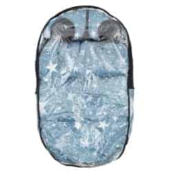 Luxusní fusák New Baby Hvězdičky