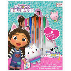 KRESLÍCÍ SADA NOTES A 6 PROPISEK GÁBININ KOUZELNÝ DOMEK