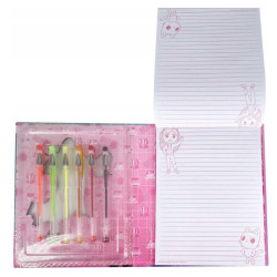 KRESLÍCÍ SADA NOTES A 6 PROPISEK GÁBININ KOUZELNÝ DOMEK