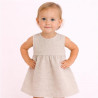 Kojenecké mušelínové šaty New Baby Ella linen