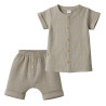 Kojenecká mušelínová košile s kraťasy New Baby linen