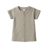 Kojenecká mušelínová košile s kraťasy New Baby linen