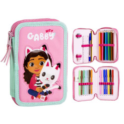 VYBAVENÝ TŘÍPATROVÝ PENÁL GÁBININ KOUZELNÝ DOMEK