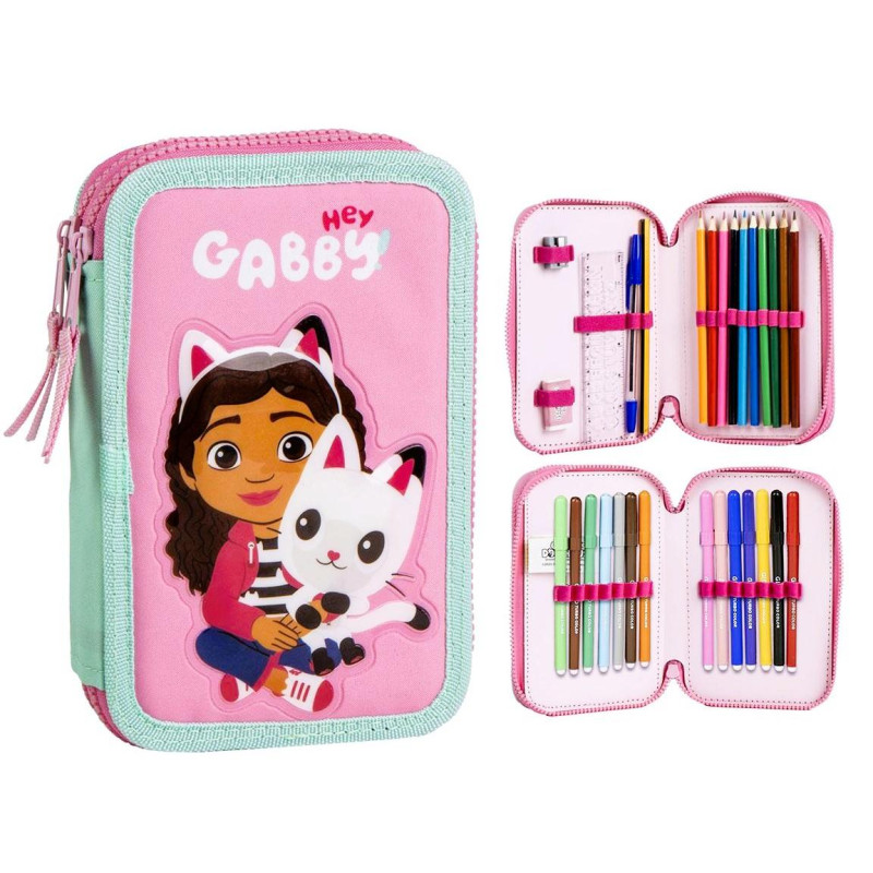 VYBAVENÝ TŘÍPATROVÝ PENÁL GÁBININ KOUZELNÝ DOMEK